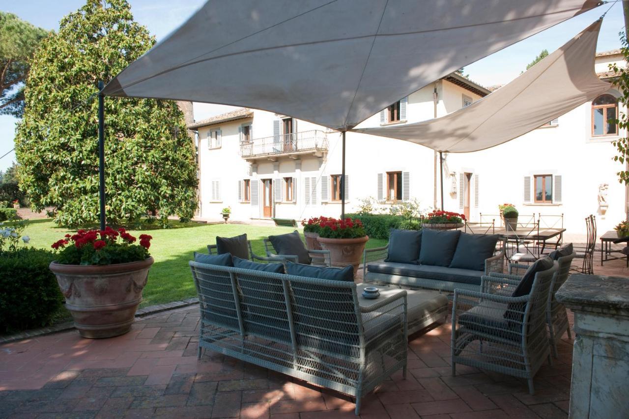 Villa Di Cabbiavoli Castelfiorentino Exterior foto