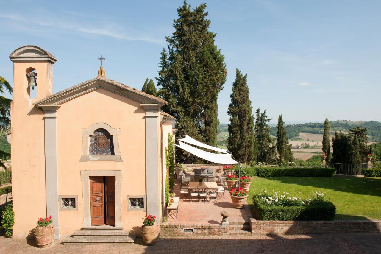 Villa Di Cabbiavoli Castelfiorentino Exterior foto