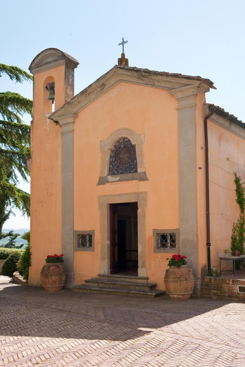 Villa Di Cabbiavoli Castelfiorentino Exterior foto