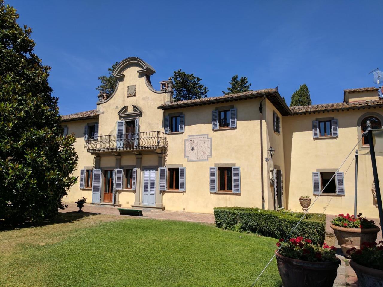 Villa Di Cabbiavoli Castelfiorentino Exterior foto