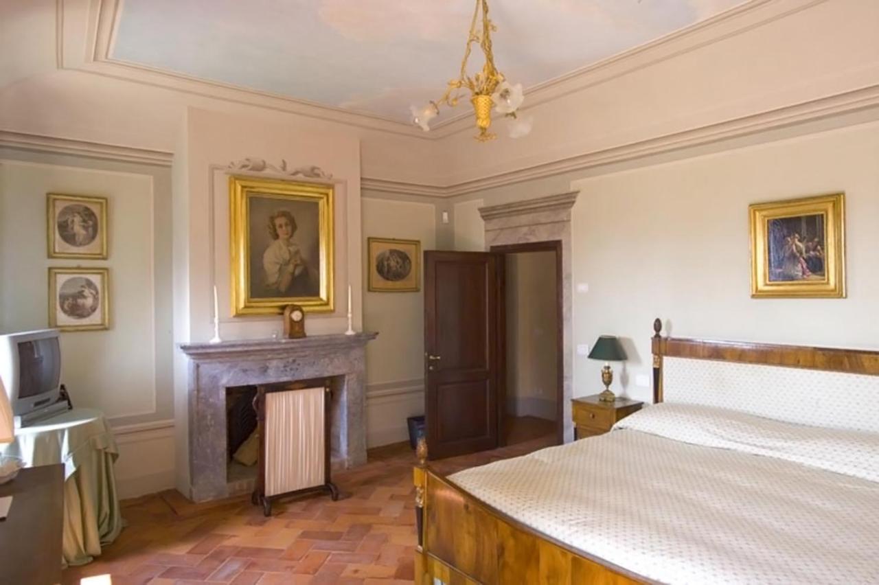 Villa Di Cabbiavoli Castelfiorentino Exterior foto