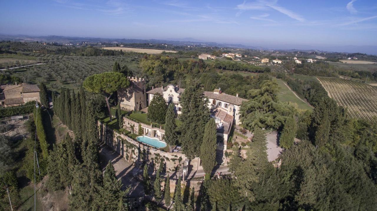Villa Di Cabbiavoli Castelfiorentino Exterior foto