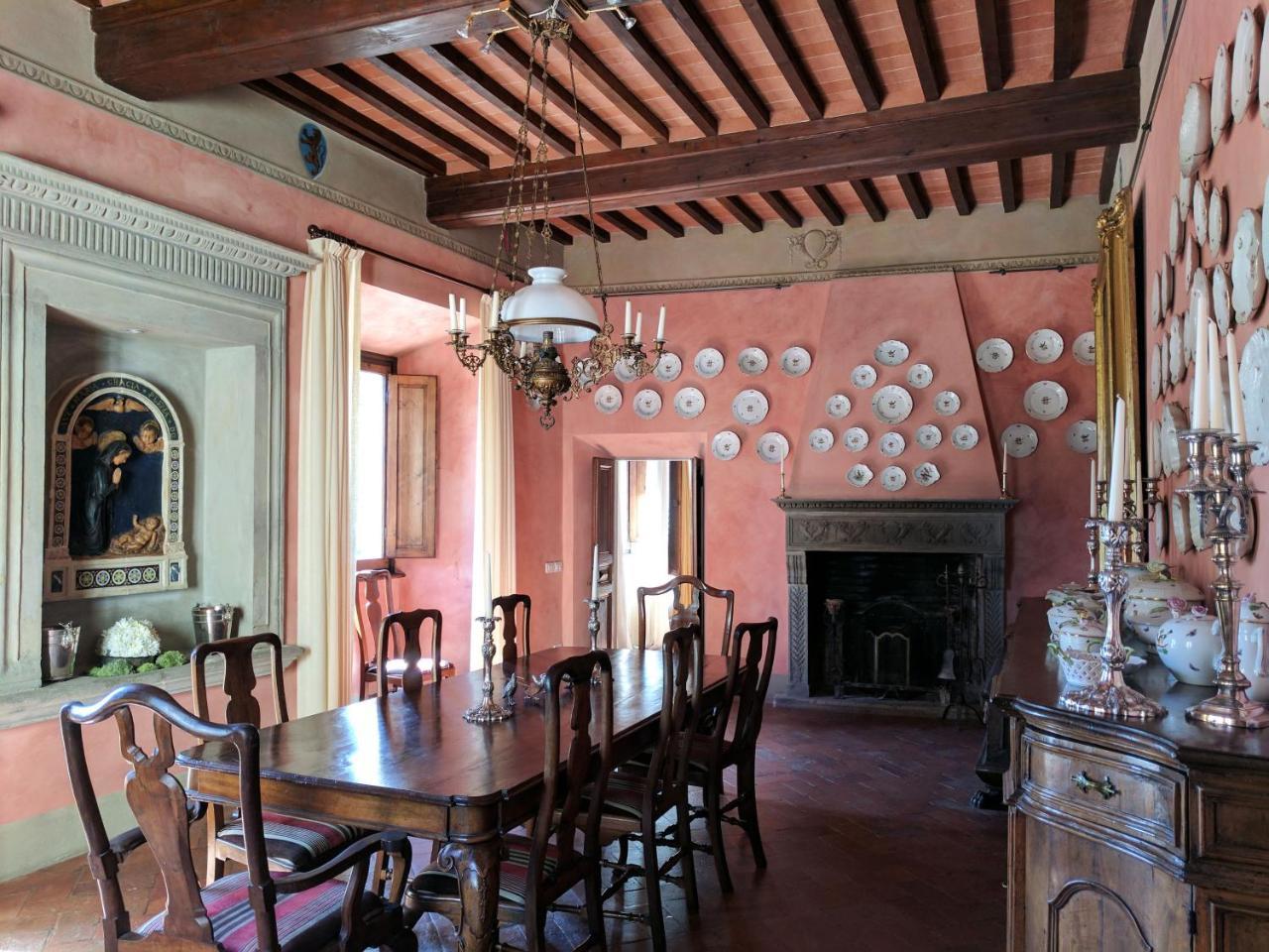 Villa Di Cabbiavoli Castelfiorentino Exterior foto
