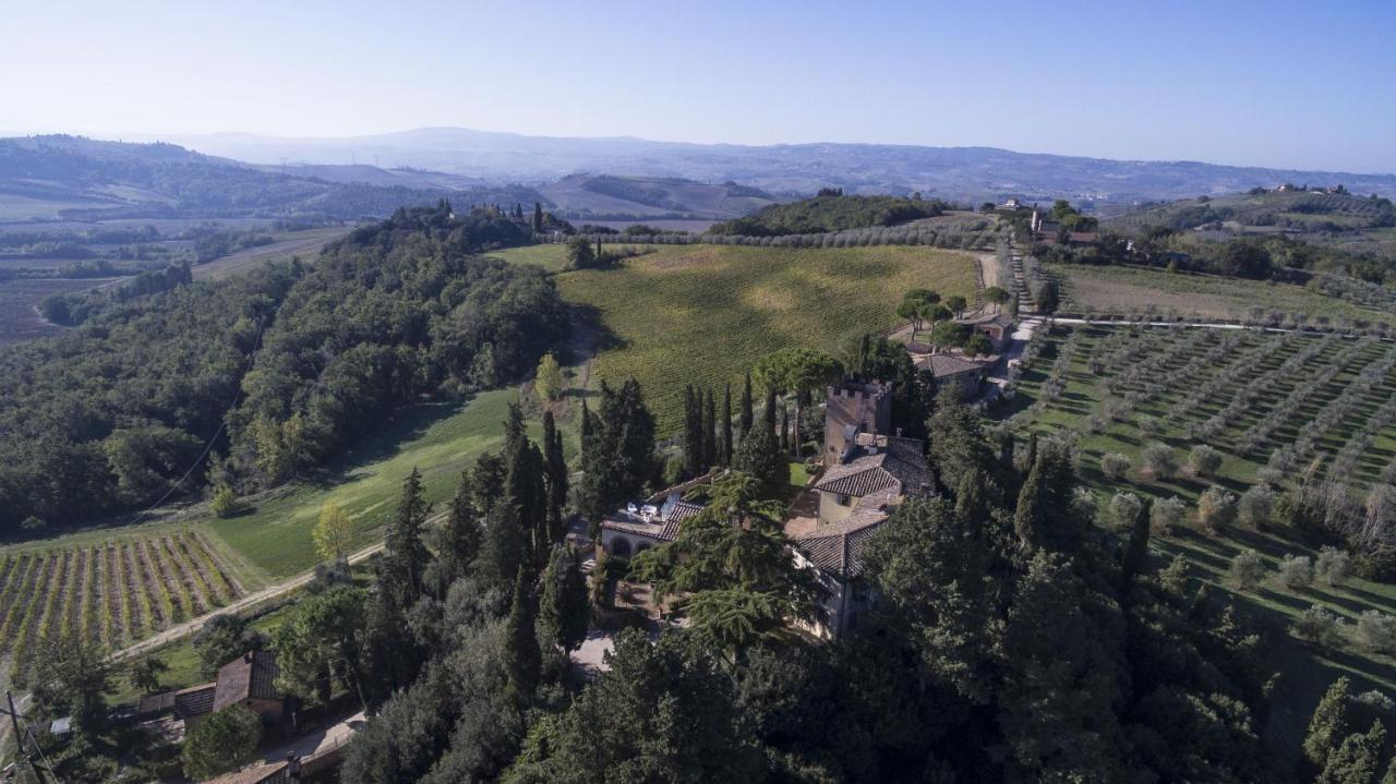 Villa Di Cabbiavoli Castelfiorentino Exterior foto